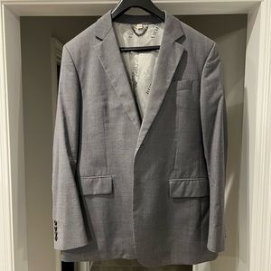 Burberry Grey Jacket